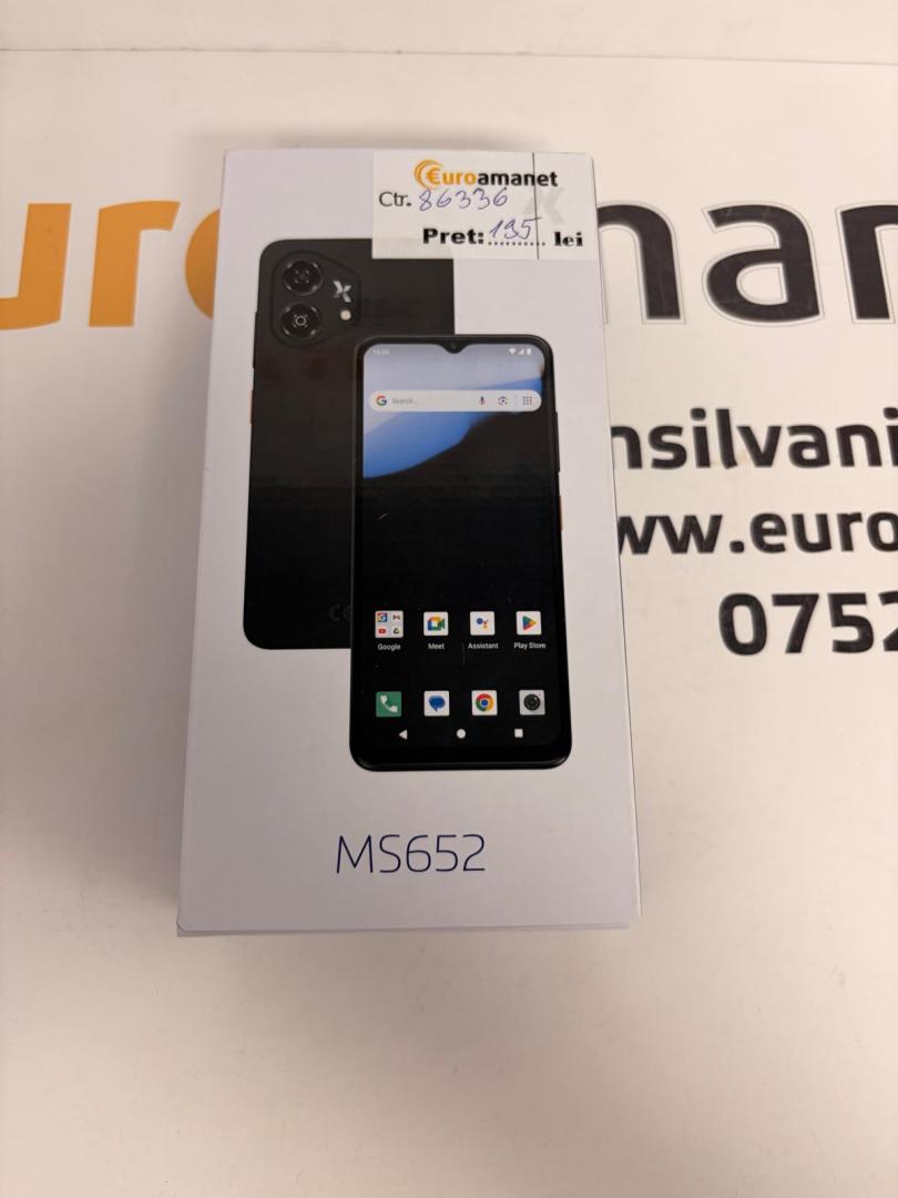 Telefon Maxcom MS652, Dual SIM, 32GB, 3GB RAM, 4G, Black, Nou image 1
