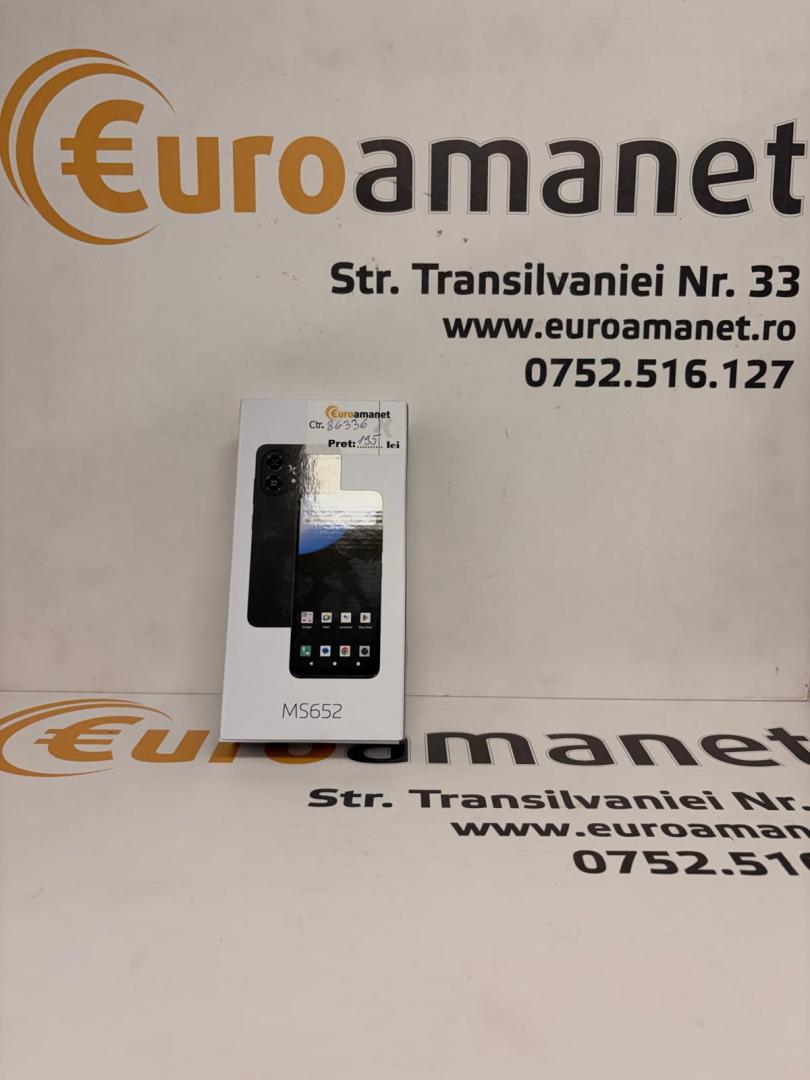 Telefon Maxcom MS652, Dual SIM, 32GB, 3GB RAM, 4G, Black, Nou