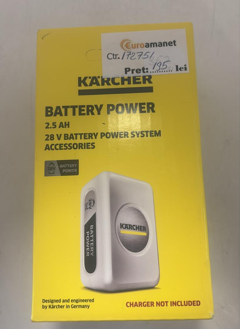 Kärcher Battery Power 28/25 *INT