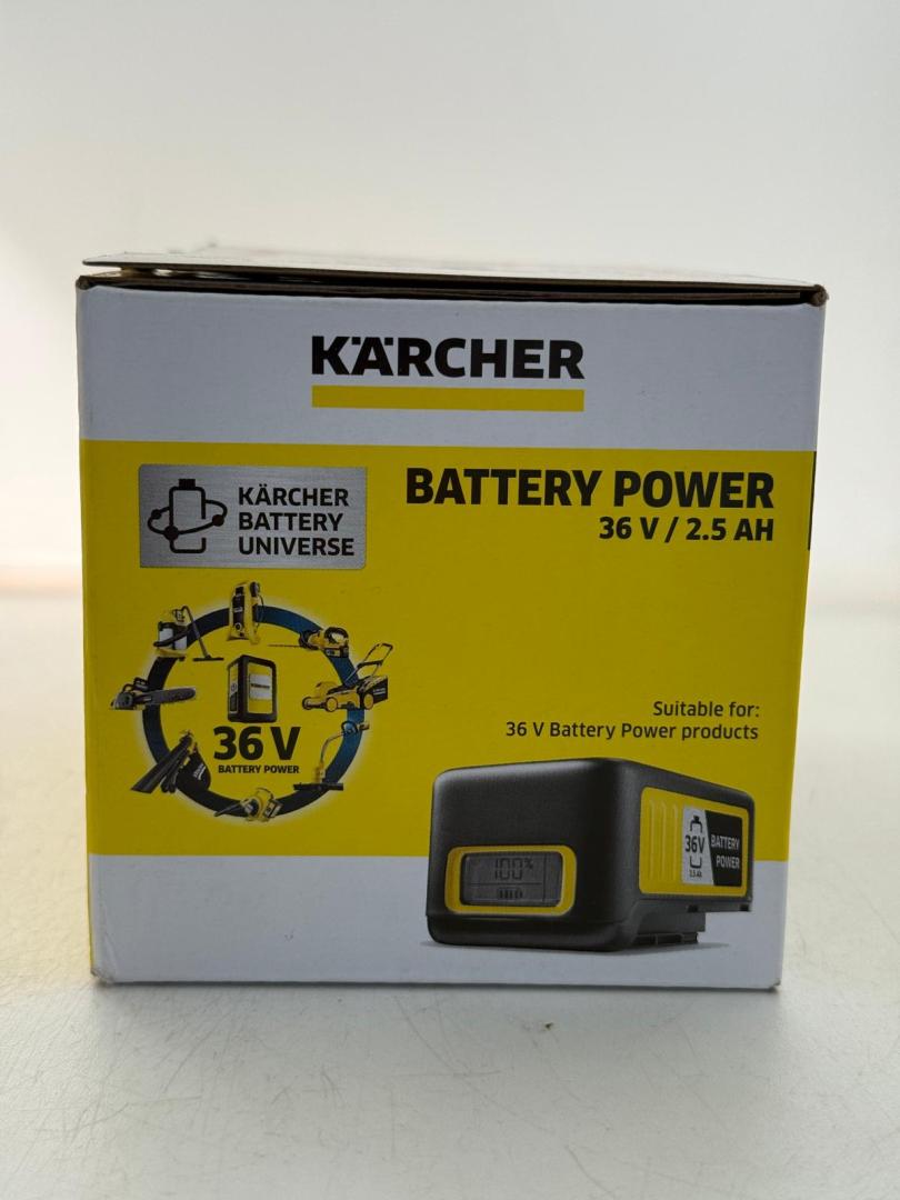 Acumulator Karcher 2.445-030.0 image 2