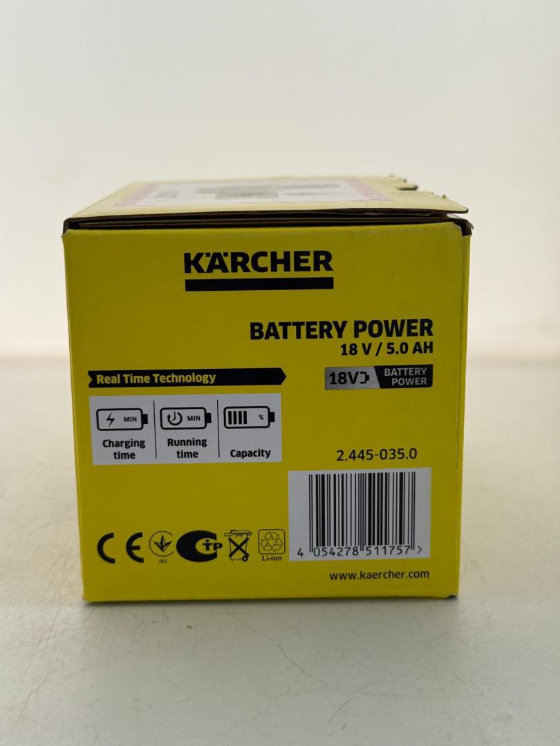 Acumulator Karcher 2.445-035.0 image 1