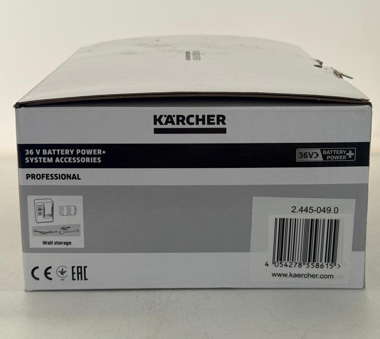 Incarcator rapid Karcher Battery Power+ 36/60, compatibil cu acumulatori 36 V image 1