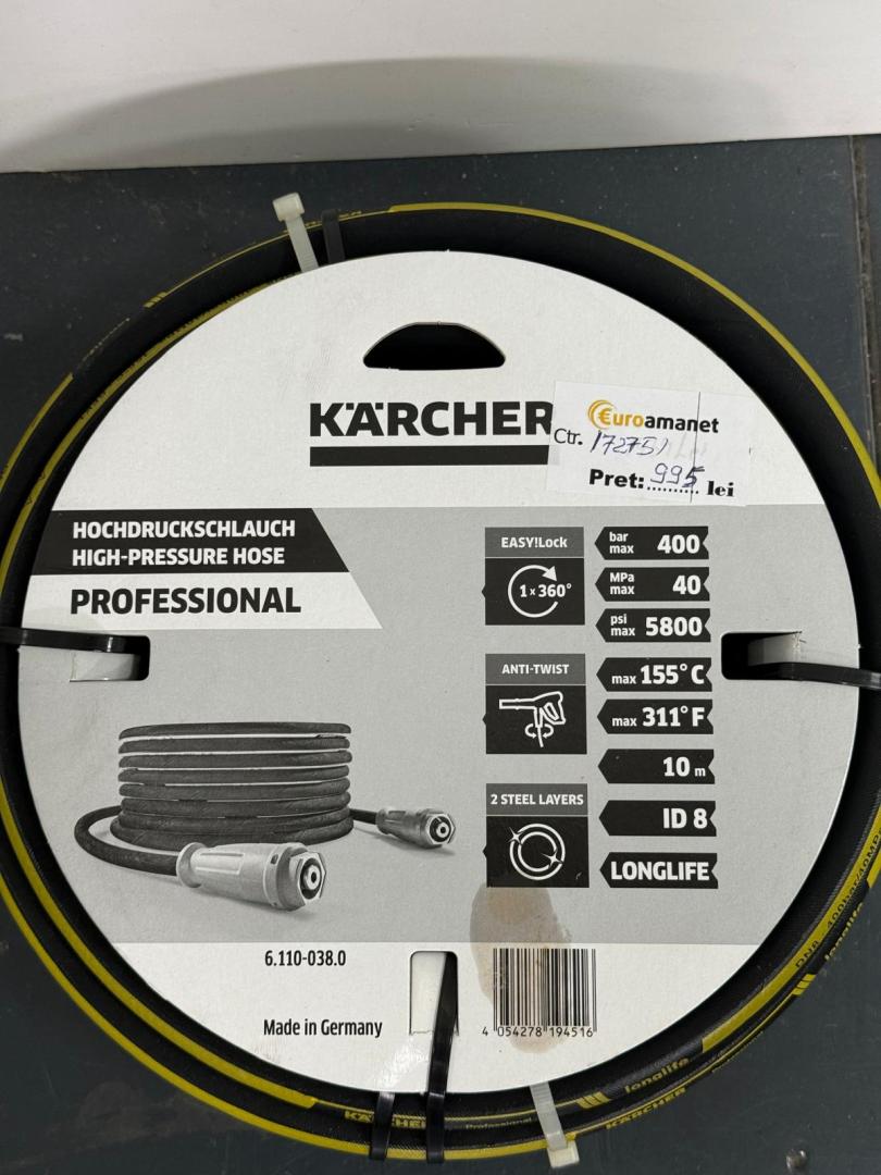 Furtun inalta presiune Karcher 6.110-038.0 image 1