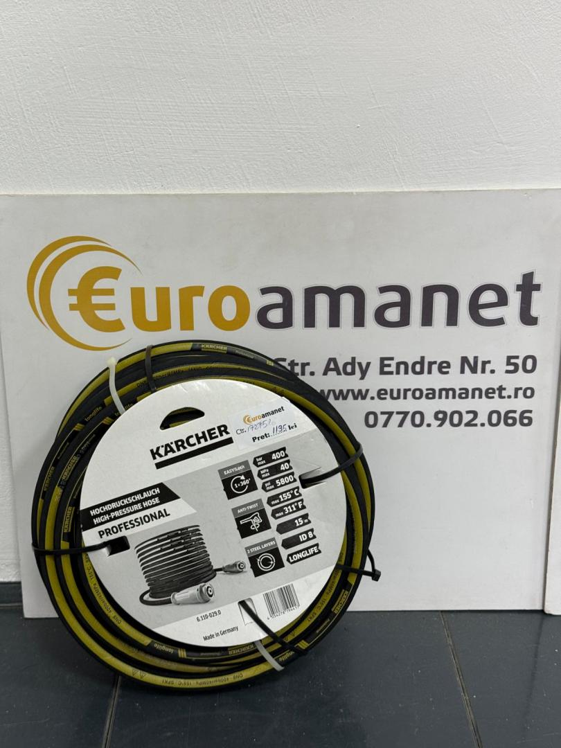 Furtun inalta presiune Karcher 6.110-029.0 Longlife TR DN8 40 MPa, 15 m