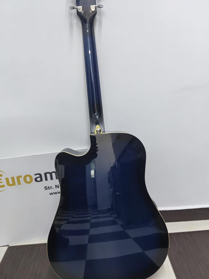 Chitară western electro-acustică Ibanez V72ECE-TBS image 1