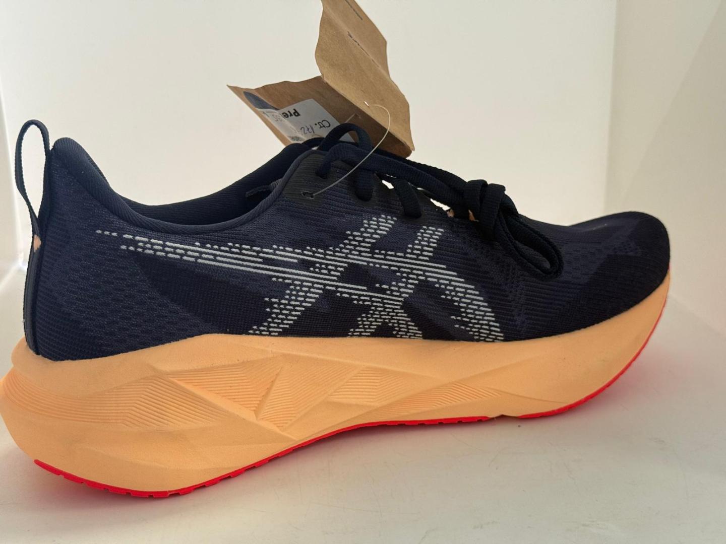 ASICS NOVABLAST 5 - Pantofi de alergare pe asfalt - midnight/orange glow , 42.5 image 1