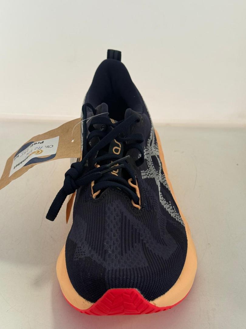 ASICS NOVABLAST 5 - Pantofi de alergare pe asfalt - midnight/orange glow , 42.5 image 2