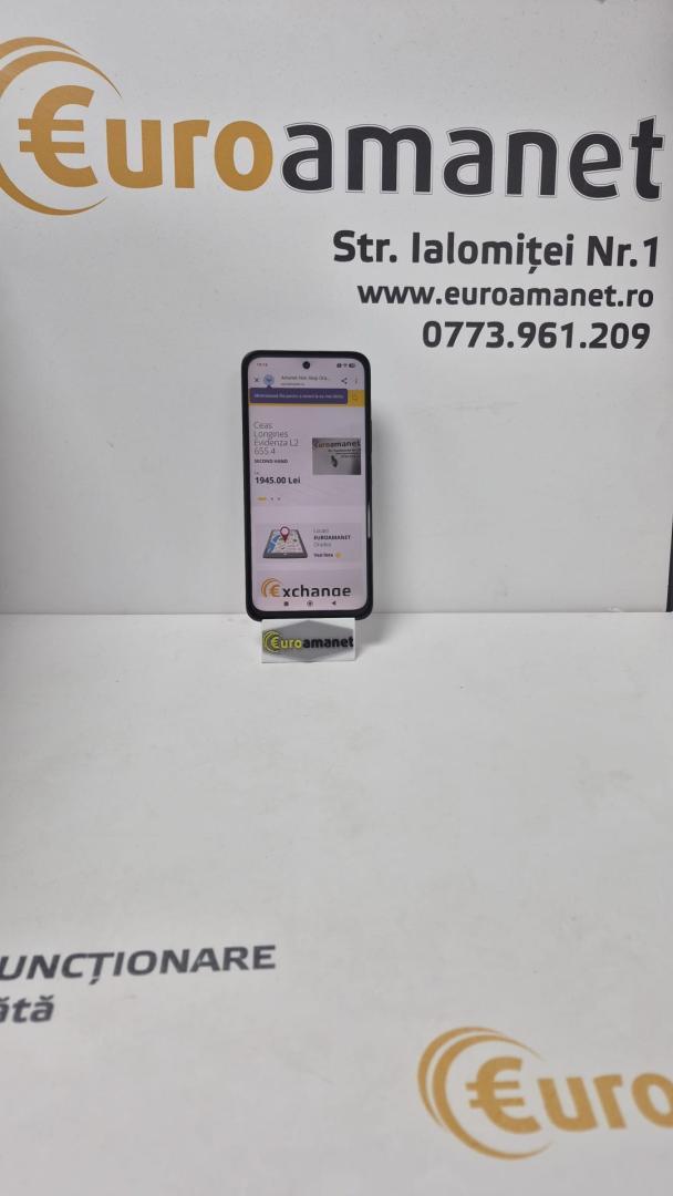 Telefon mobil Xiaomi Redmi 15, 8GB RAM, 256GB, 5G, Midnight Black