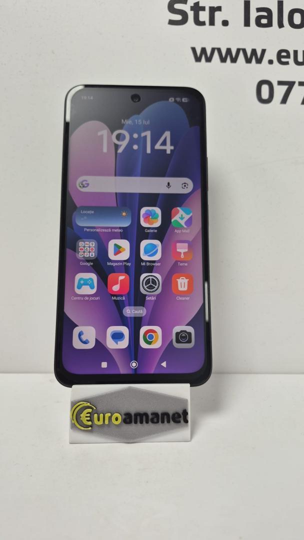 Telefon mobil Xiaomi Redmi 15, 8GB RAM, 256GB, 5G, Midnight Black image 2