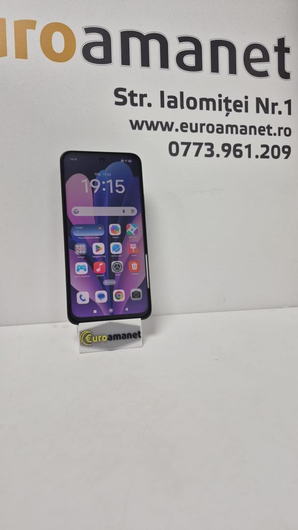 Telefon mobil Xiaomi Redmi 15, 8GB RAM, 256GB, 5G, Midnight Black image 3