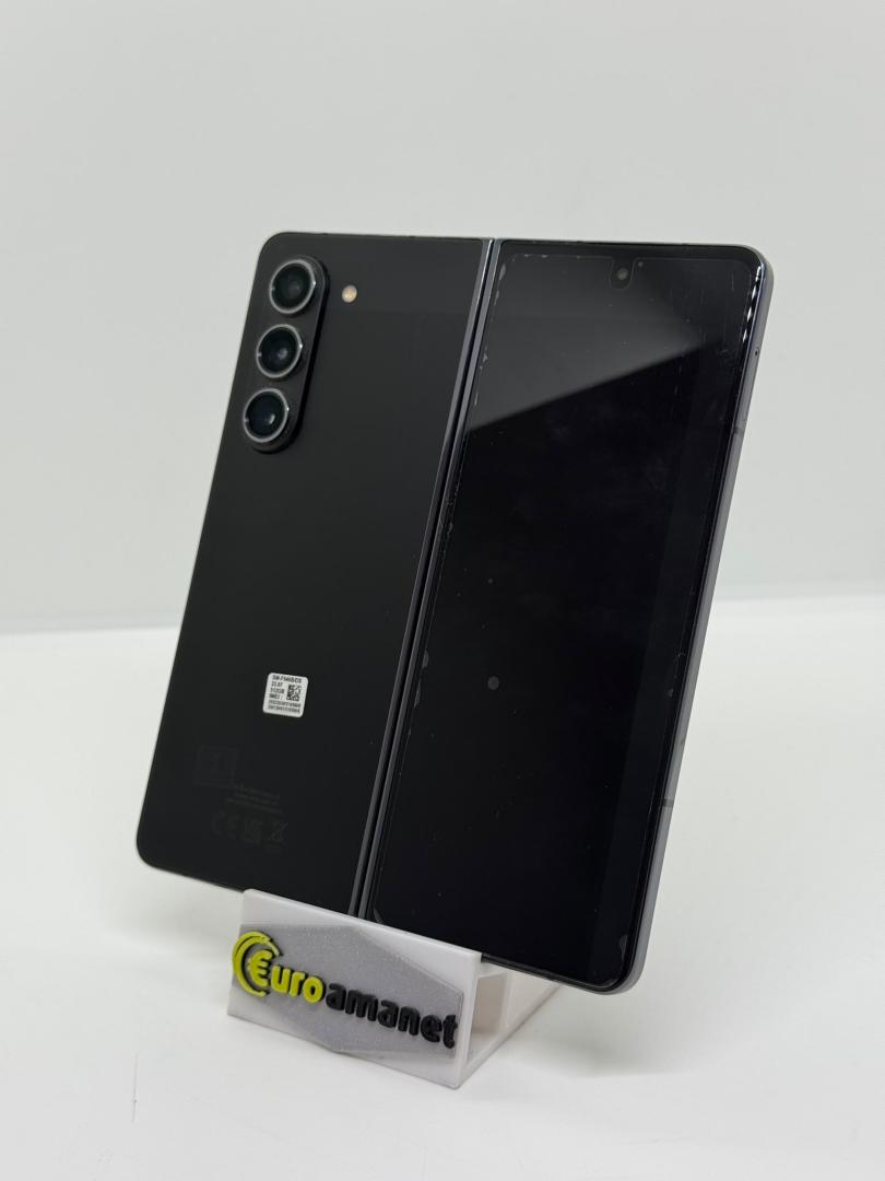 Telefon mobil Samsung Galaxy Z Fold5, 12GB RAM, 512GB, 5G, Phantom Black image 2