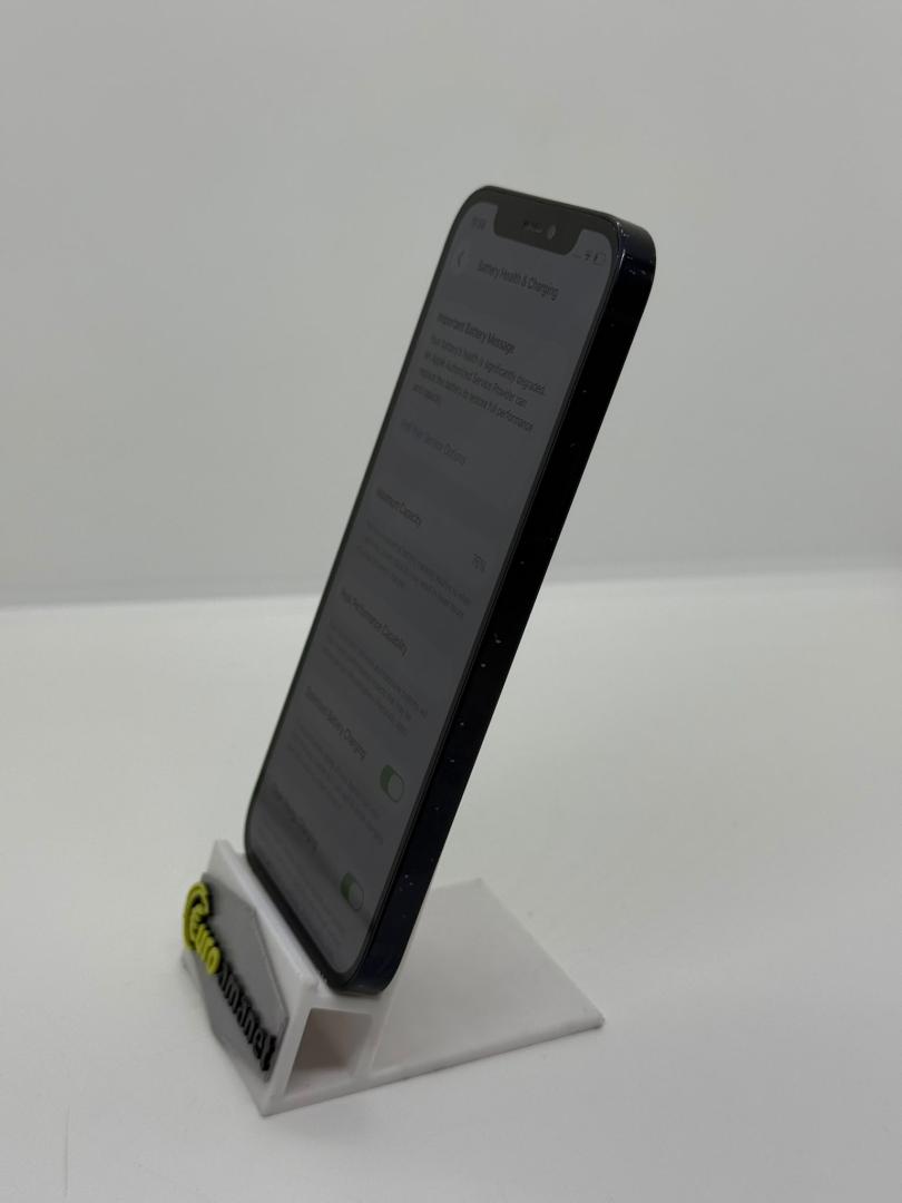Telefon mobil Apple iPhone 12, 128GB, 5G, Black, Bat 76% image 1