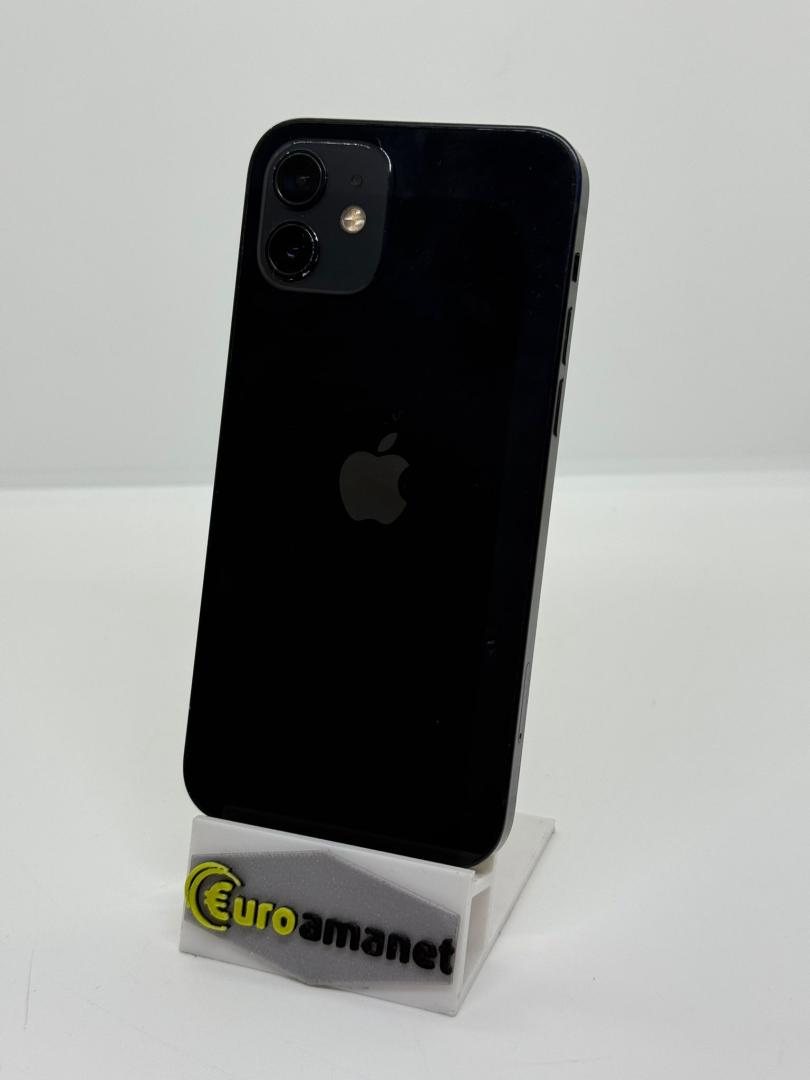 Telefon mobil Apple iPhone 12, 128GB, 5G, Black, Bat 76% image 2