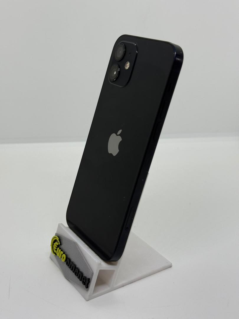 Telefon mobil Apple iPhone 12, 128GB, 5G, Black, Bat 76% image 3