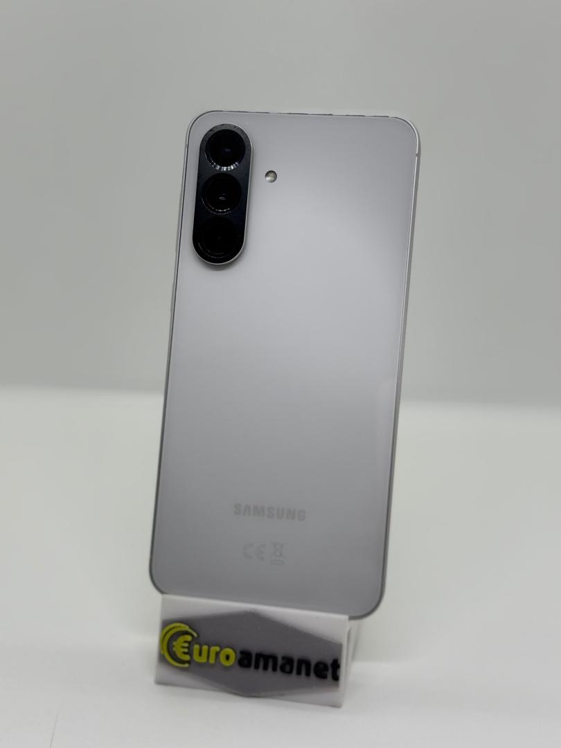 Telefon mobil Samsung Galaxy A56, Dual SIM, 8GB RAM, 128GB, 5G, Awesome LightGray image 2