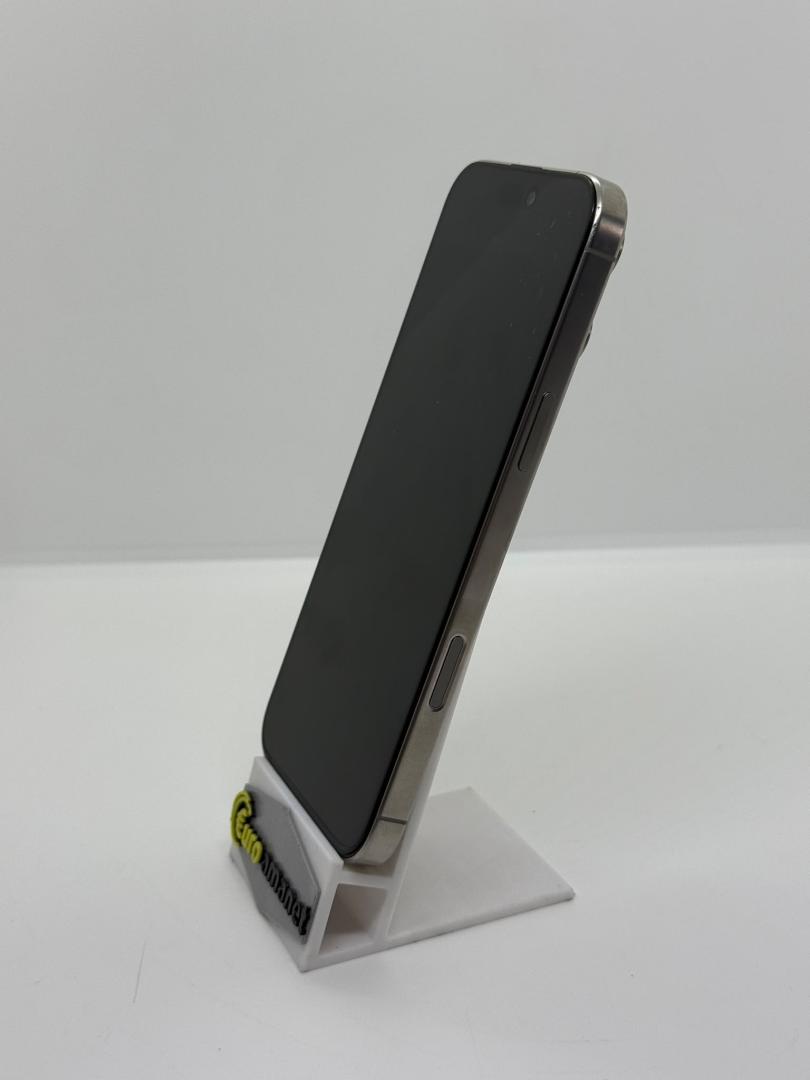 Telefon mobil Apple iPhone 16 Pro Max, 256GB, 5G, Natural Titanium, Bat 89% image 1