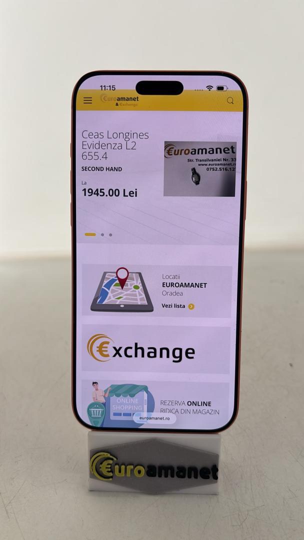Telefon mobil Apple iPhone 17 Pro Max, 256GB, 5G