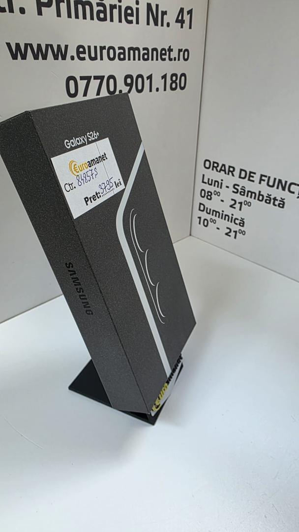 Telefon mobil Samsung Galaxy S26+, Dual SIM, 12GB RAM, 256GB, 5G, Black, Sigilat image 3