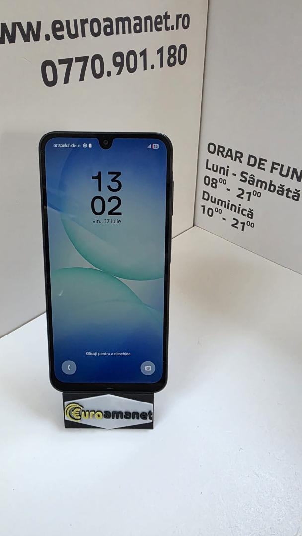 Telefon mobil Samsung Galaxy A17, Dual SIM, 4GB RAM, 128GB, 5G, Black image 1