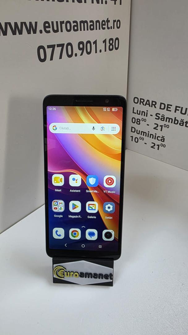 Telefon mobil TCL 501, 2GB RAM, 32GB, 4G, Prime Black image 1