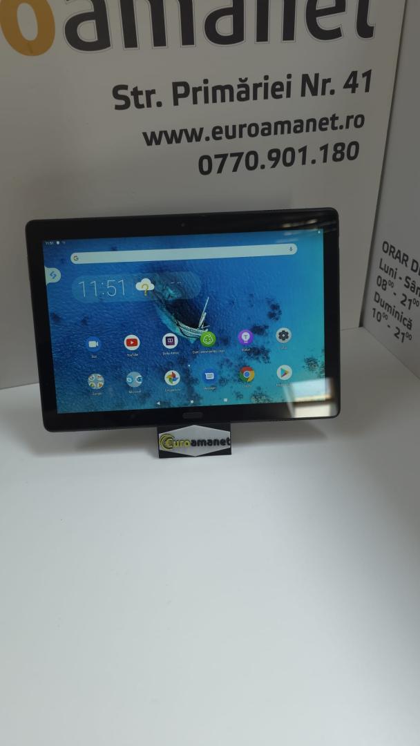 Tableta Lenovo Tab P10 TB-X705L, Octa-Core 1.8GHz, 10.1", 4GB RAM, 64GB, 4G, Aurora Black image 1