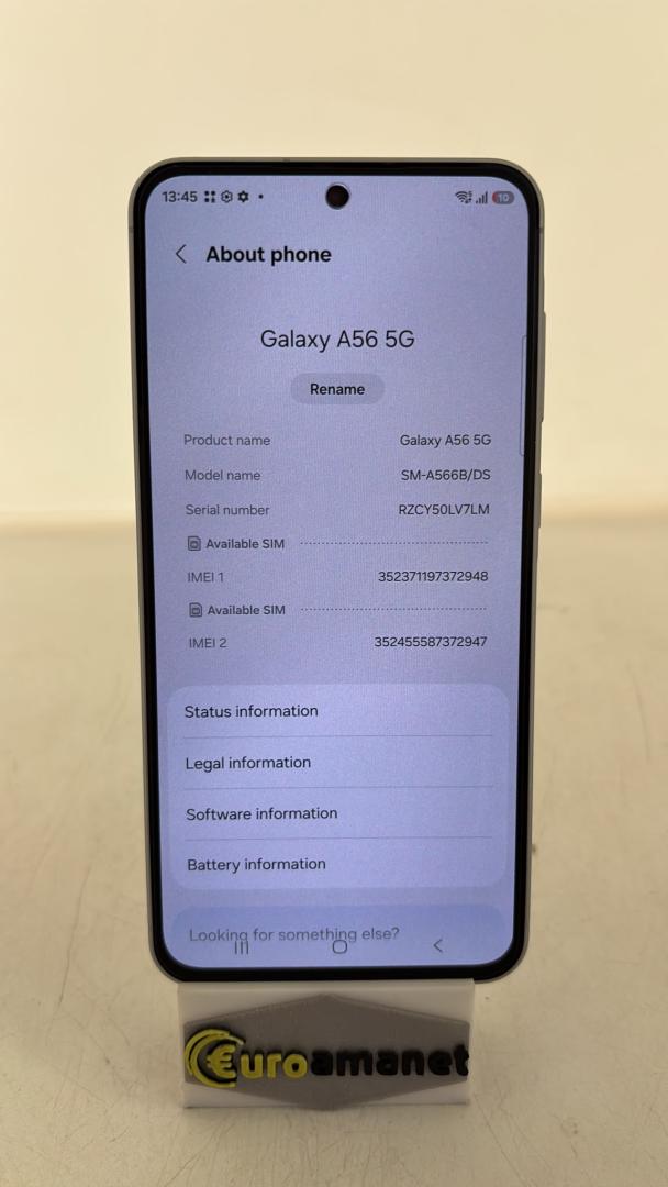 Telefon mobil Samsung Galaxy A56, Dual SIM, 8GB RAM, 128GB, 5G image 1