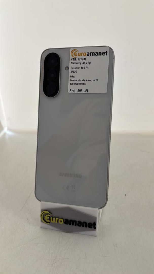 Telefon mobil Samsung Galaxy A56, Dual SIM, 8GB RAM, 128GB, 5G image 3