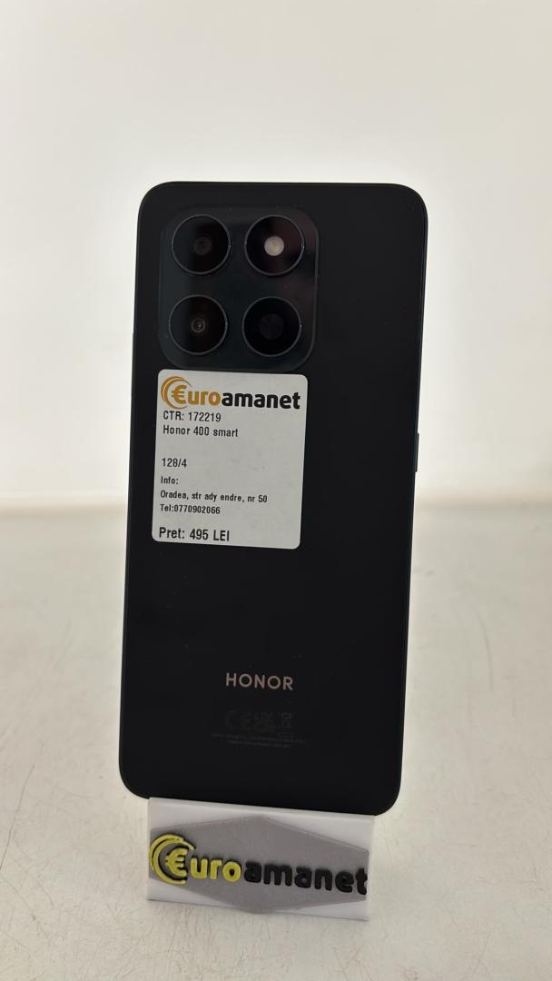 Telefon mobil Honor 400 Smart, 5G, Dual SIM, 128GB, 4GB RAM image 1