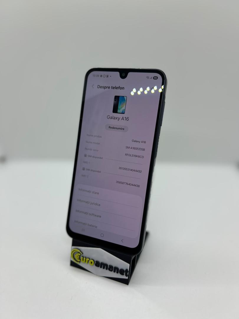 Telefon SAMSUNG Galaxy A16, 128GB, 4GB RAM, Dual SIM image 2