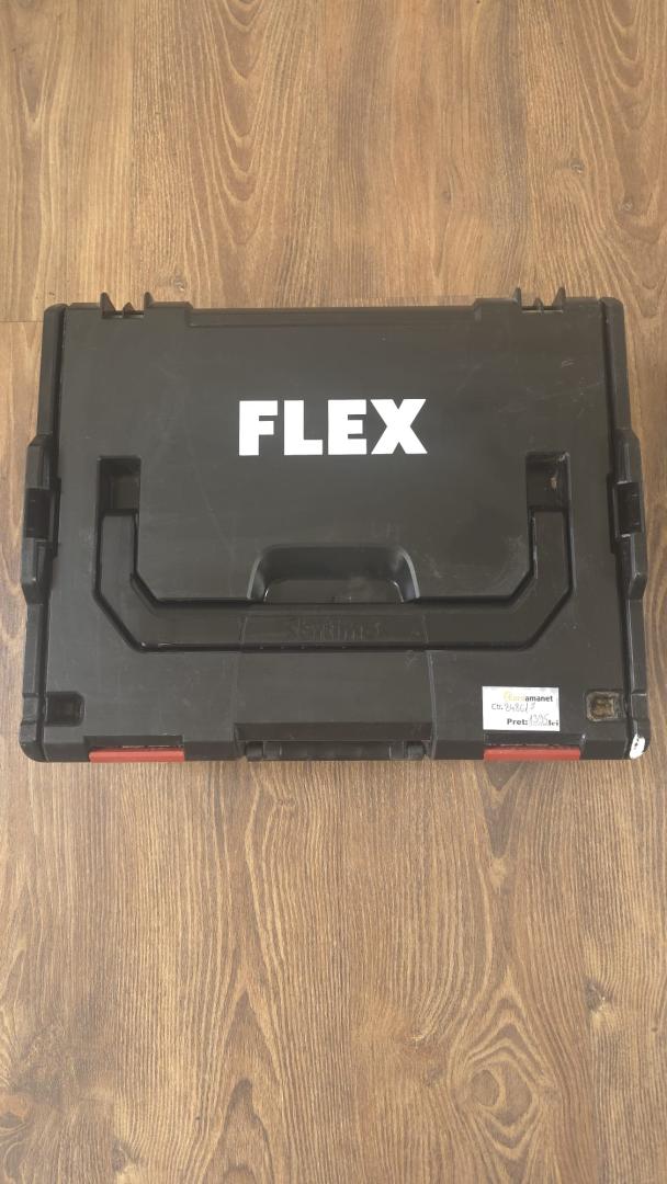 Masina de insurubat Flex DW 45 18.0-EC M/2.5 Set, cuplu maxim 28 Nm, valiza de transport si magazie de surubur image 2