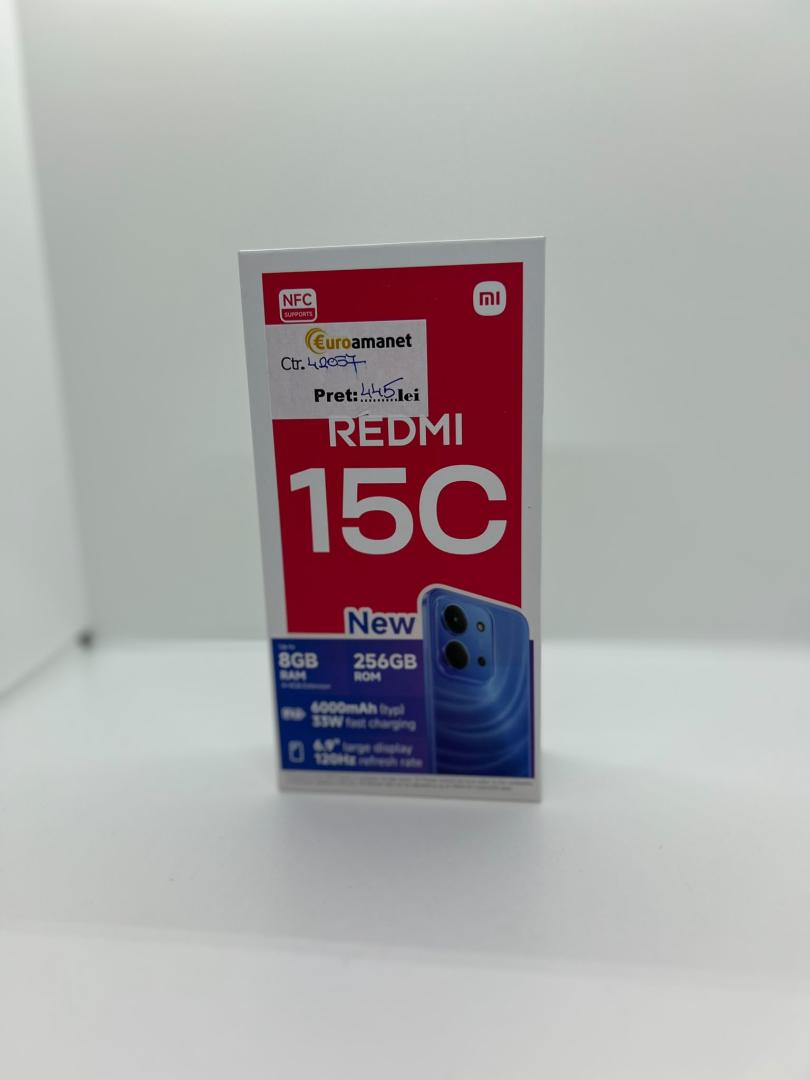 Telefon mobil Xiaomi Redmi 15C, 8GB RAM, 256GB