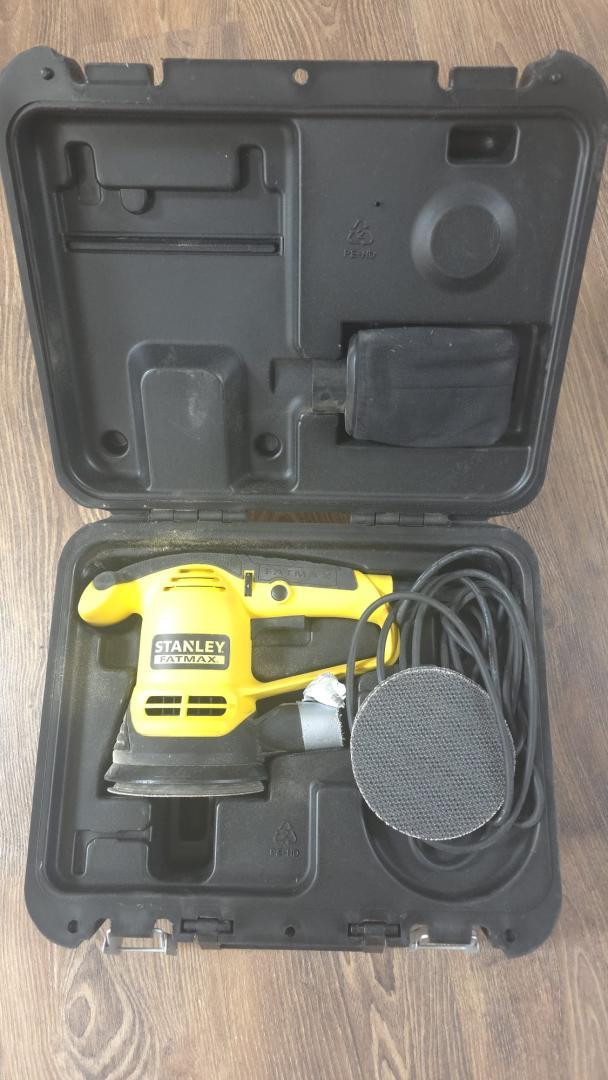 Masina de slefuit orbitala Stanley FatMax FME440K, 480 W, 12000 RPM, 125 mm image 1