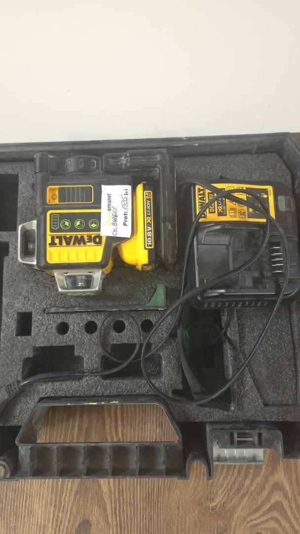 Nivela laser DeWalt DEWALT DCE089D1G-GB image 1