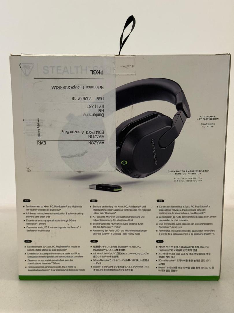 Casti de gaming fara fir Turtle Beach Stealth 600 image 1