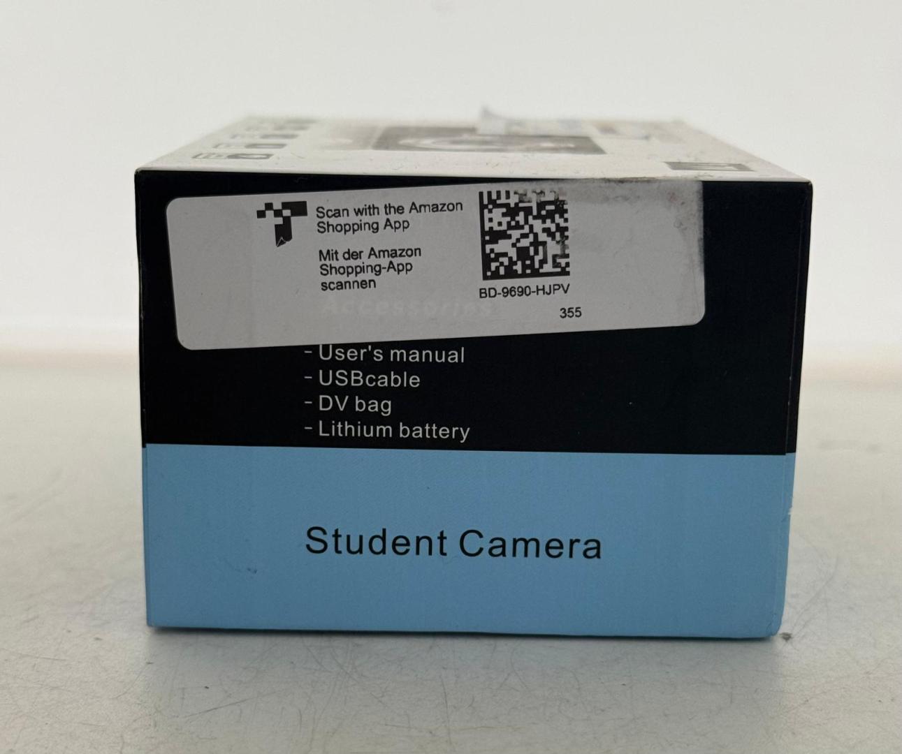 Camera Digitala, Camera Uhd 4K 50Mp Cu Card Sd De 32 Gb, Zoom Digital 16X, Baterie Reincarcabila image 3