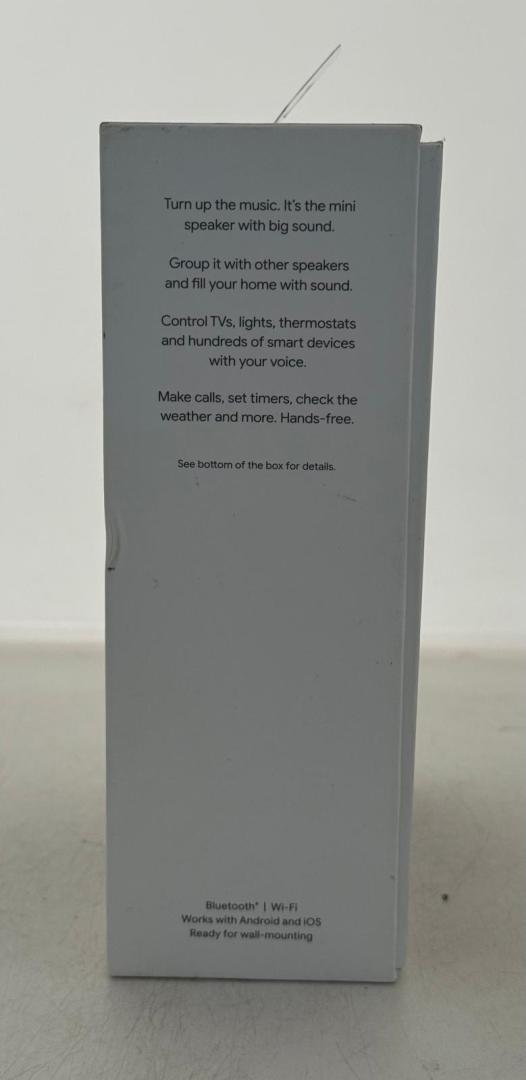 Boxa inteligenta Google Nest Mini Smart Home, Generatia 2, Negru image 2