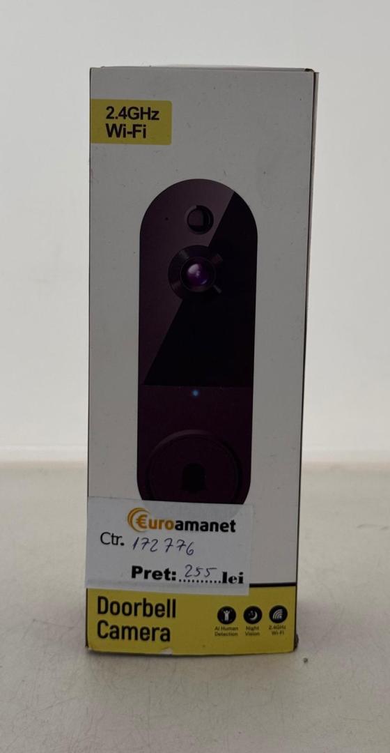 Sonerie Video Doorbell Smart Wireless, Inteligent Vocal