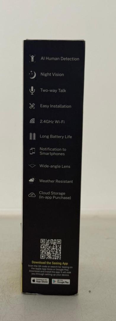 Sonerie Video Doorbell Smart Wireless, Inteligent Vocal image 1