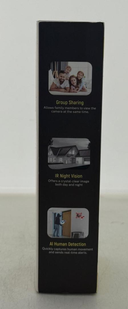 Sonerie Video Doorbell Smart Wireless, Inteligent Vocal image 2