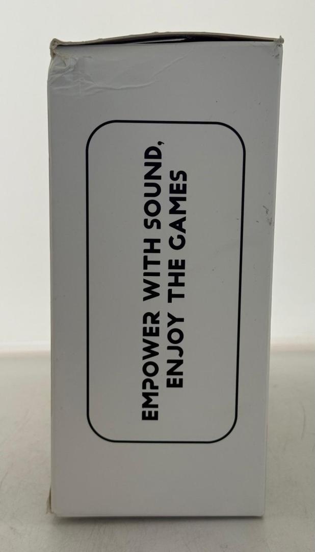 Căști wireless Tatybo WT5 Over-Ear, alb/negru image 2