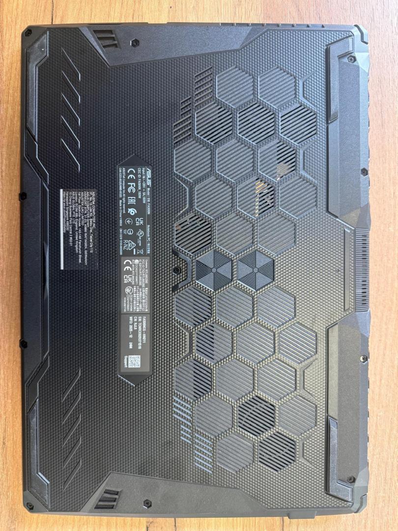 Laptop Gaming ASUS TUF A15 FA506NCG, Display 15.6" FHD (1920 x 1080), Procesor AMD Ryzen™ 7 7445HS image 2