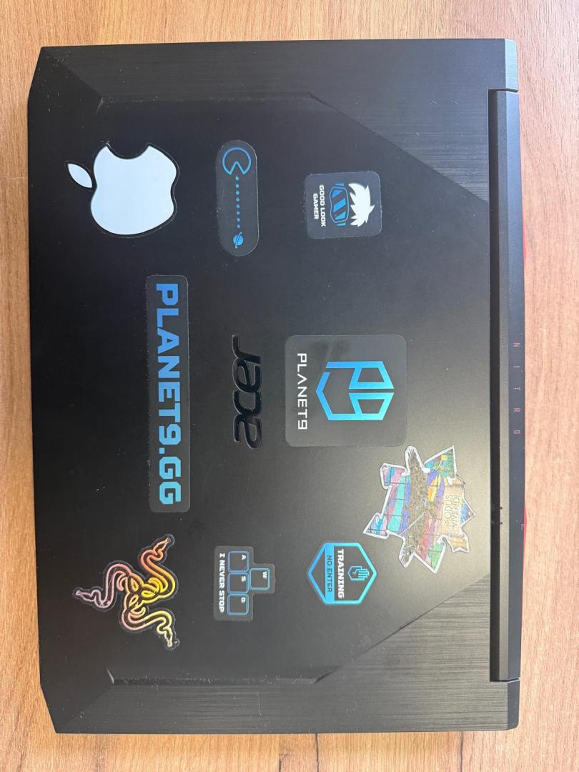 Laptop Gaming Acer Nitro 5 AN515-44 cu procesor AMD Ryzen 7 4800H pana la 4.20 GHz, 15.6", Full HD, 144Hz, 16GB, 512GB SSD, NVIDIA GeForce GTX 1650Ti 4GB image 1