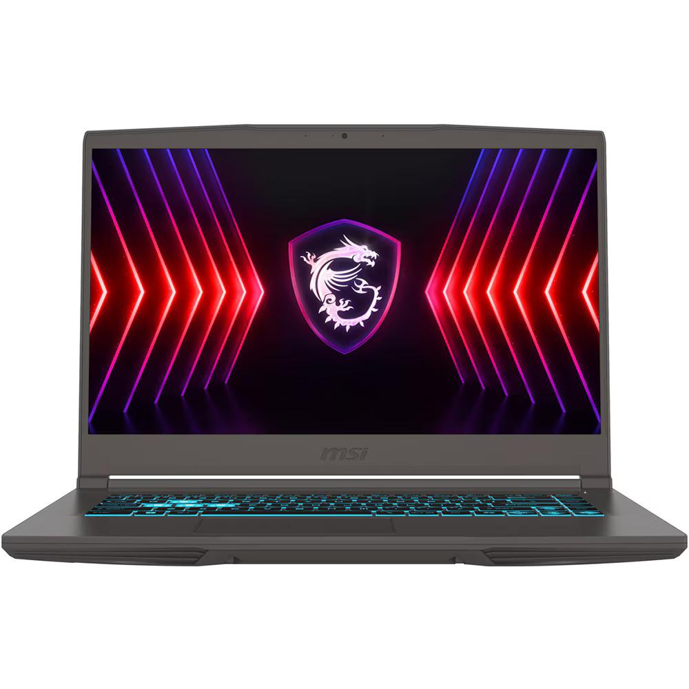 Laptop Gaming MSI Thin 15 B12UC-2037XRO, Intel Core i7-12650H pana la 4.7GHz, 15.6" Full HD, 16GB, SSD 512GB, NVIDIA GeForce RTX 3050 4GB, Free DOS