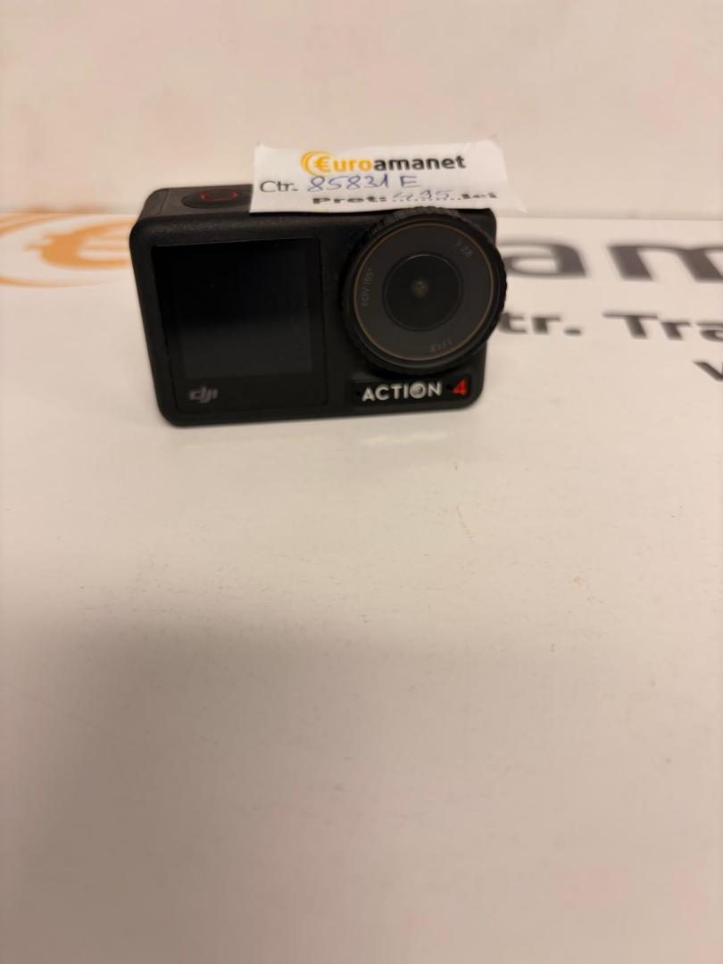 Camera video sport DJI Osmo Action 4 Standard Combo, Wi-Fi, Bluetooth image 1