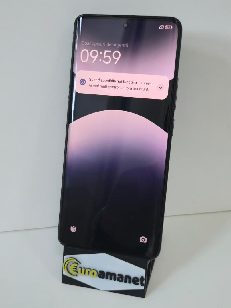 Telefon mobil Xiaomi Redmi Note 14 Pro, 8GB RAM, 256GB, 5G, Midnight Black image 1