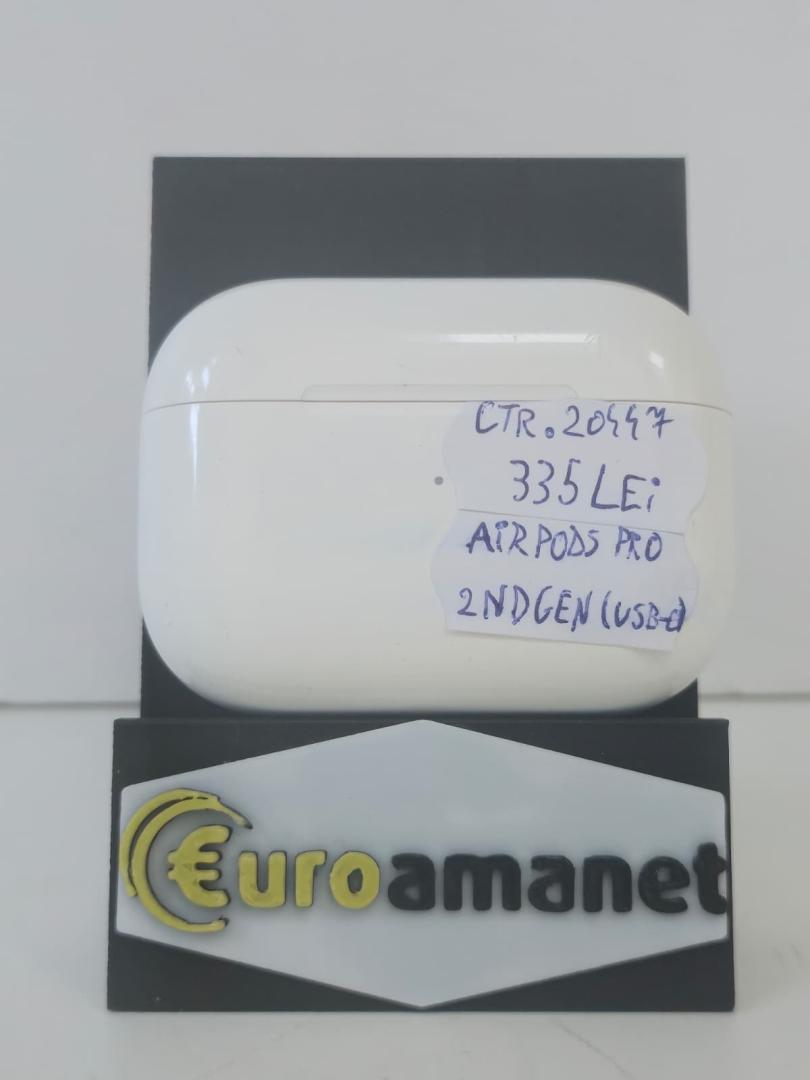 Casti Apple Airpods Pro (2nd Generation), USB-C image 1