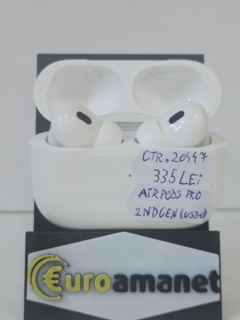 Casti Apple Airpods Pro (2nd Generation), USB-C image 3