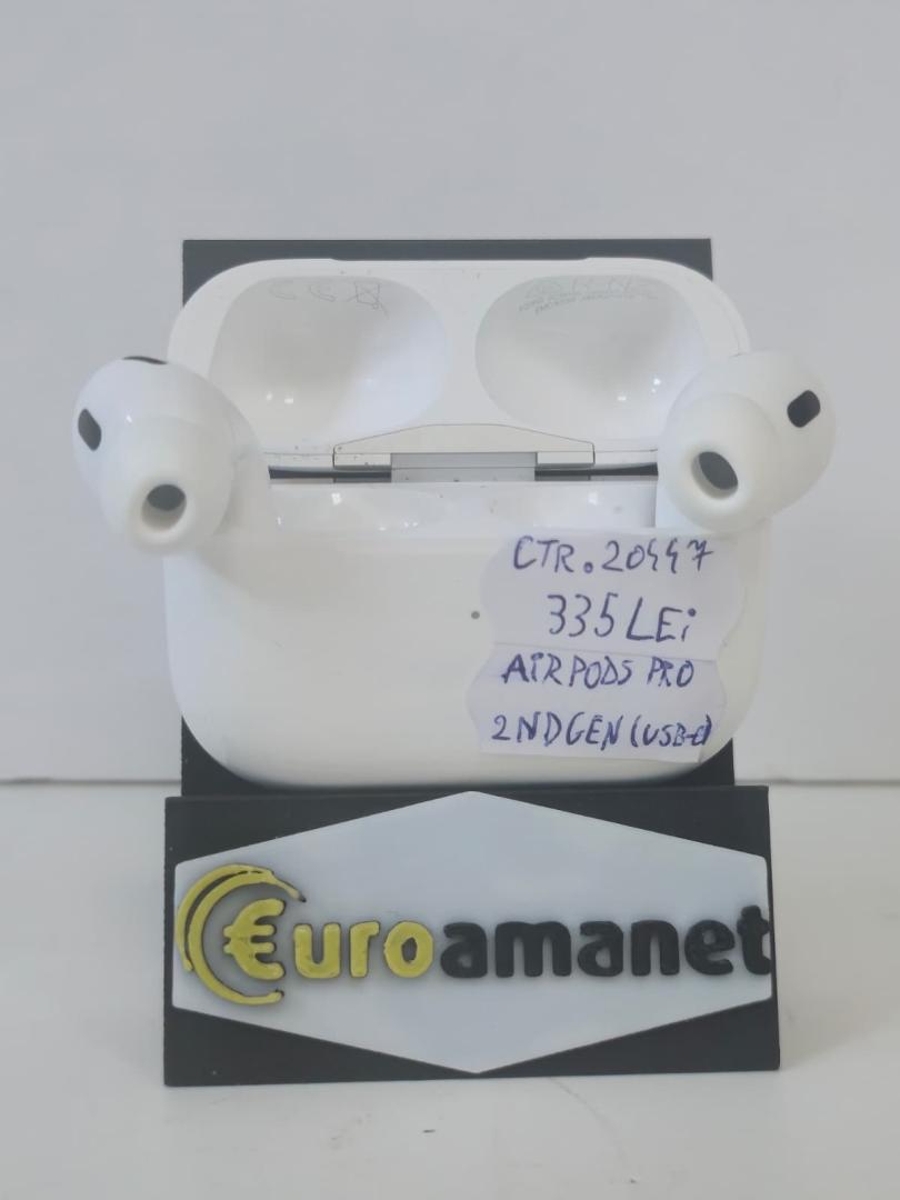 Casti Apple Airpods Pro (2nd Generation), USB-C image 4