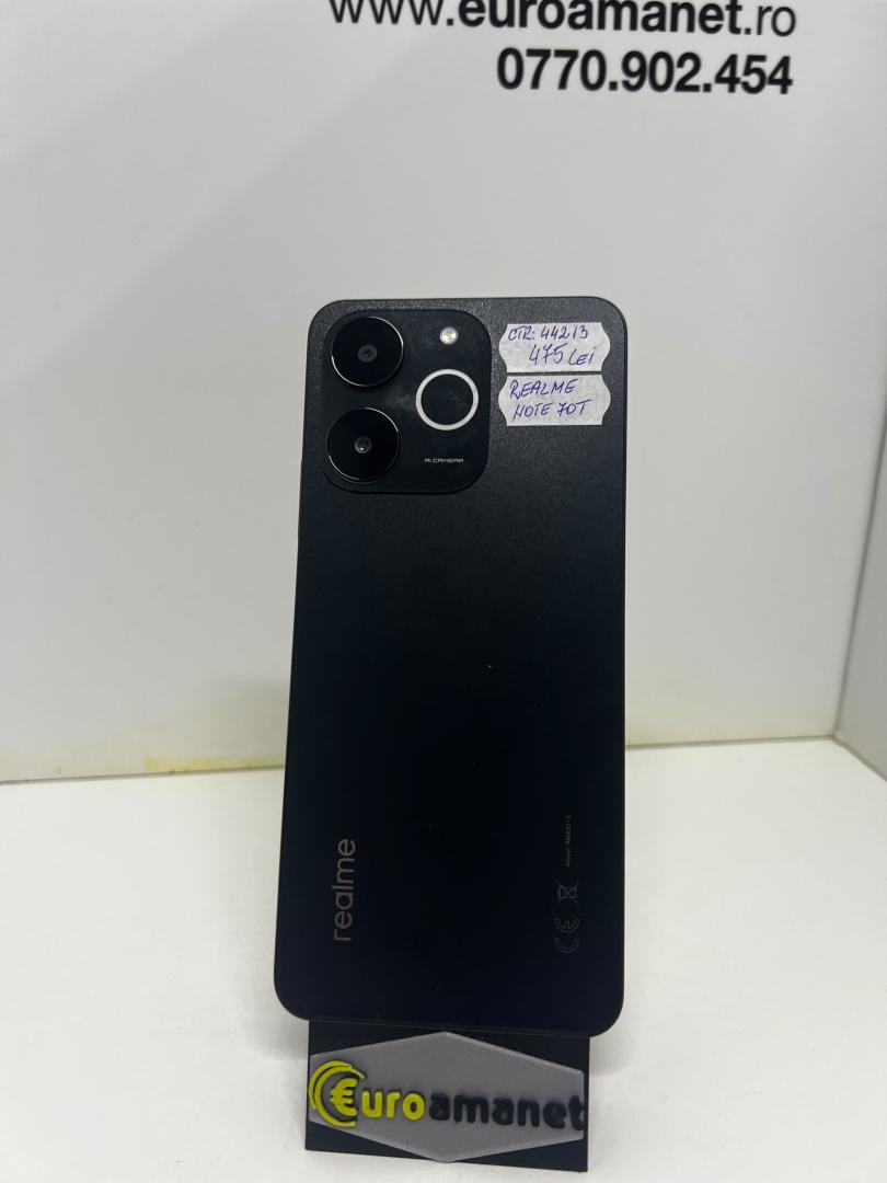 Telefon realme Note 70T, Dual SIM, 128GB, 4GB RAM image 4