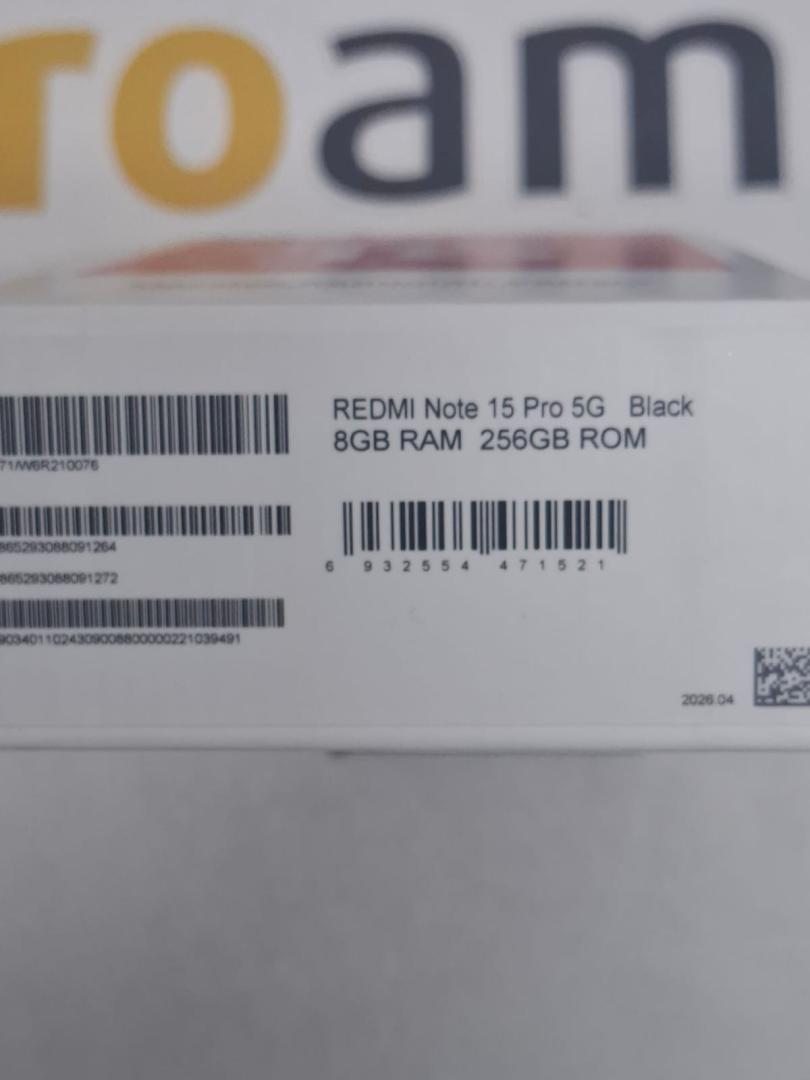 Telefon mobil Xiaomi Redmi Note 15 Pro, 256GB image 4